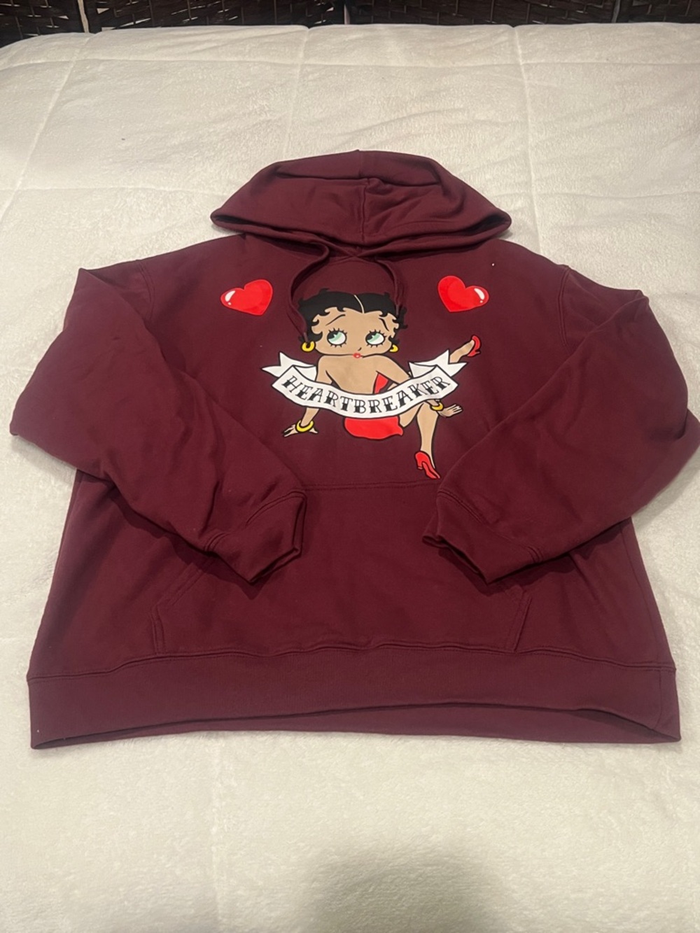 Graphic Boyfriend Hoodie